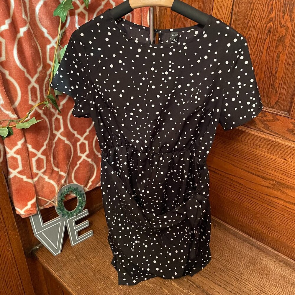 SHEIN Casual Polka Dot Dress